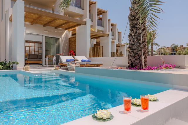 ANISSA BEACH AND VILLAGE - Pokoje - Suite 2 Bedrooms Private-Po