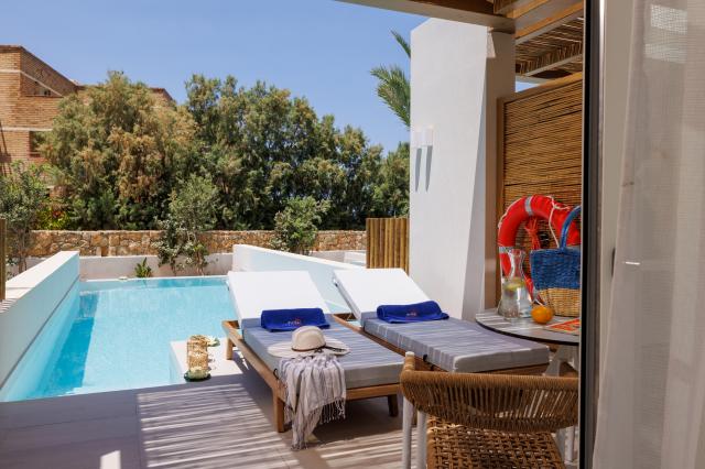 ANISSA BEACH AND VILLAGE - Pokoje - Suite 2 Bedrooms Private-Po