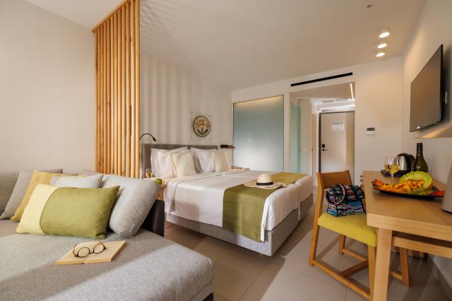 ANISSA BEACH AND VILLAGE - Pokoje - Room Comfort Double GardenV