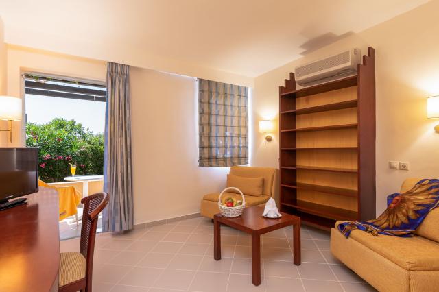 ANISSA BEACH AND VILLAGE - Pokoje - Room Family 2 Bedrooms Gard