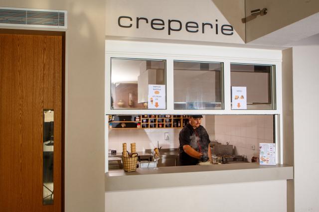 ANISSA BEACH AND VILLAGE - Restaurace - CREPERIE