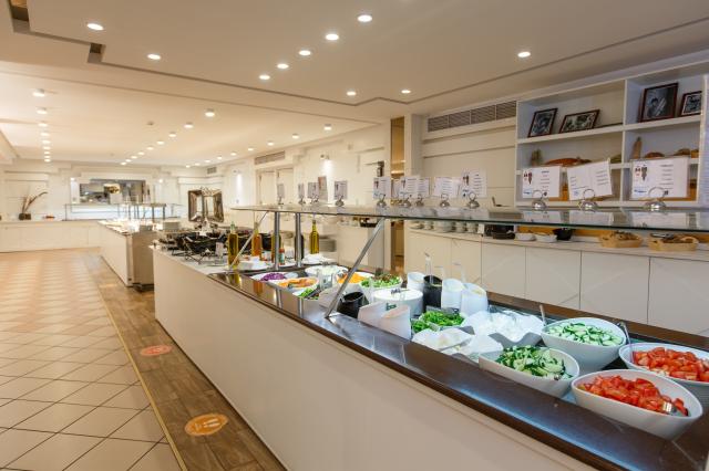 ANISSA BEACH AND VILLAGE - Restaurace - LA PERGOLA