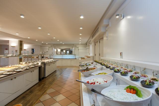 ANISSA BEACH AND VILLAGE - Restaurace - LA PERGOLA