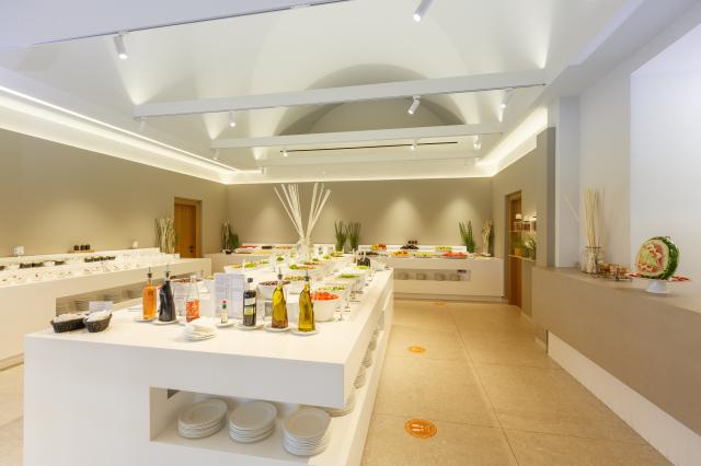 ANISSA BEACH AND VILLAGE - Restaurace - LA VERANDA
