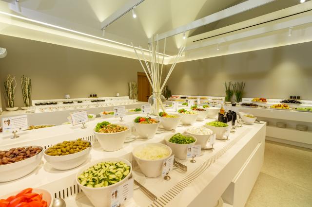 ANISSA BEACH AND VILLAGE - Restaurace - LA VERANDA