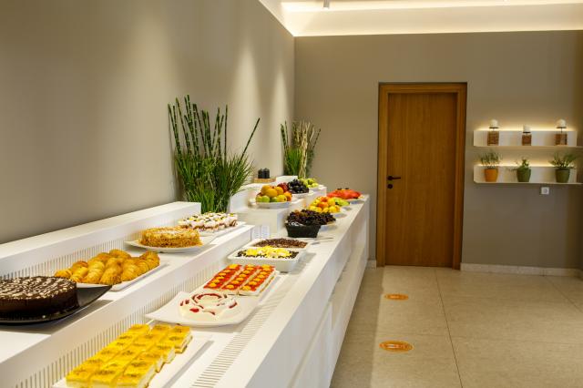 ANISSA BEACH AND VILLAGE - Restaurace - LA VERANDA