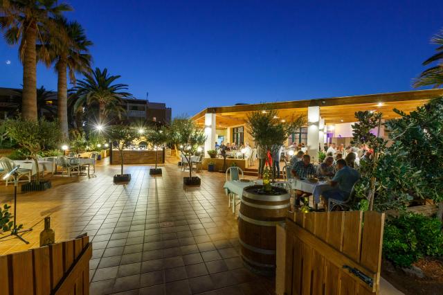 ANISSA BEACH AND VILLAGE - Restaurace - TAVERNA ELIA