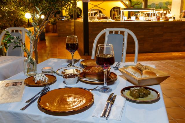 ANISSA BEACH AND VILLAGE - Restaurace - TAVERNA ELIA