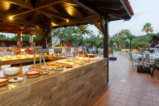 ANISSA BEACH AND VILLAGE - Restaurace - TAVERNA ELIA