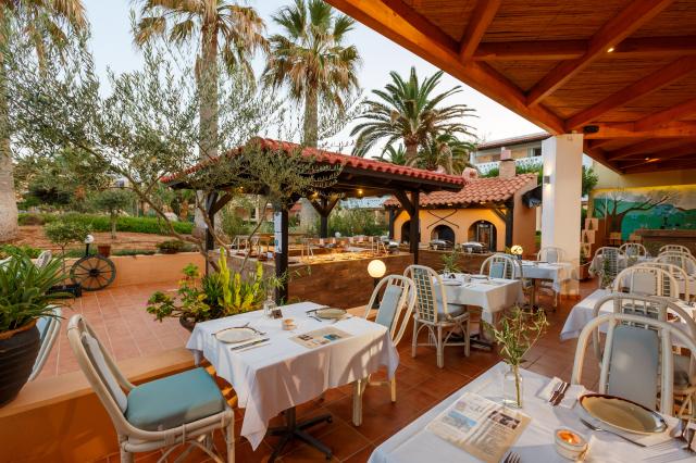 ANISSA BEACH AND VILLAGE - Restaurace - TAVERNA ELIA