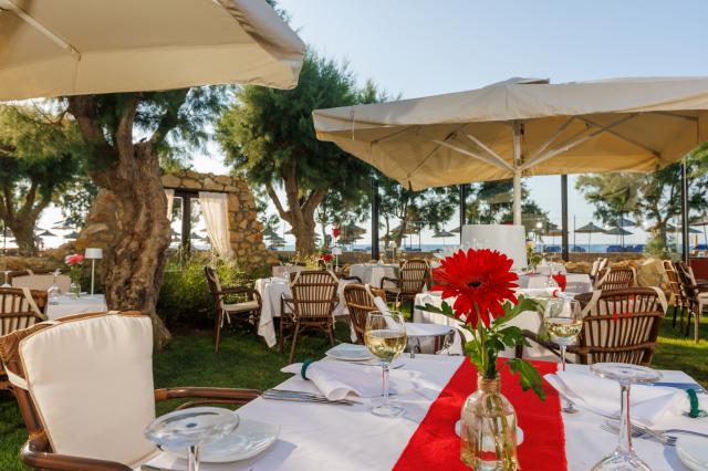 ANISSA BEACH AND VILLAGE - Restaurace - PECCATO DIVINO