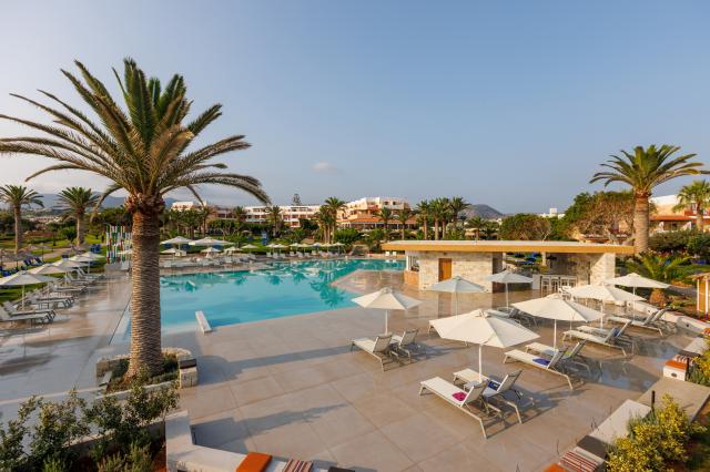 ANISSA BEACH AND VILLAGE - Bazény - Venkovní bazén