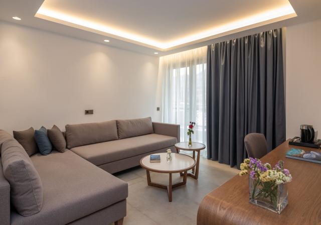 NANA GOLDEN BEACH - Pokoje - Prestige Family Suite Garden /Side