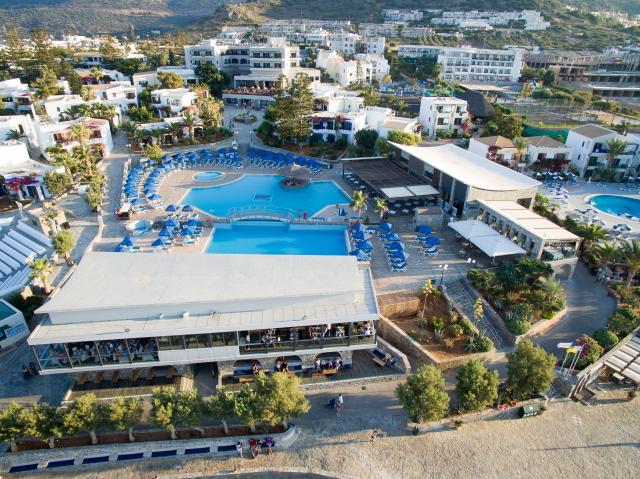 NANA GOLDEN BEACH - Restaurace - LA PERGOLA SNACK BAR