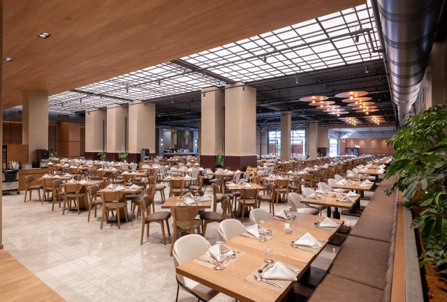NANA GOLDEN BEACH - Restaurace - ARTEMIS MAIN RESTAURANT