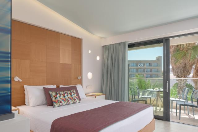 LYTTOS MARE - Pokoje - 2 Bedroom Family Garden View 