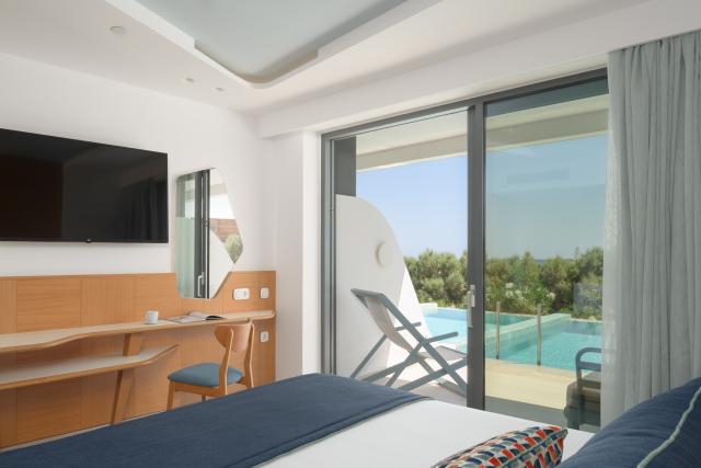 LYTTOS MARE - Pokoje - 2 Bedroom Family with Individual Pool 