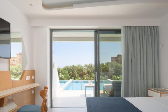 LYTTOS MARE - Pokoje - 2 Bedroom Family with Individual Pool 