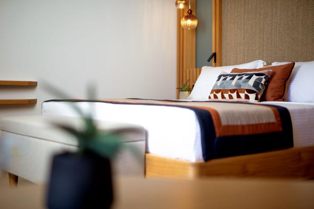 LYTTOS MARE - Pokoje - Deluxe Junior Suite Beachfront with Indi