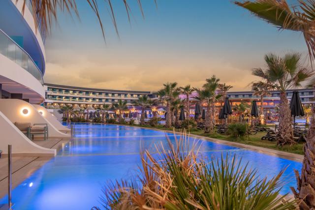 LYTTOS MARE - Pokoje - Deluxe Double Pool or Sea View with Indi