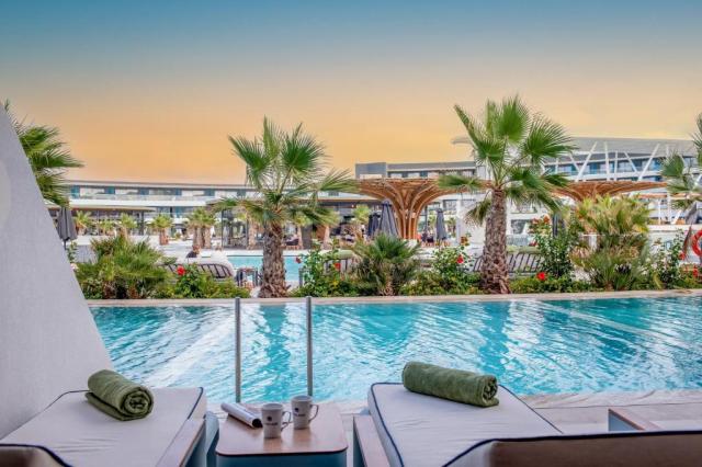 LYTTOS MARE - Pokoje - Deluxe Double Pool or Sea View with Indi