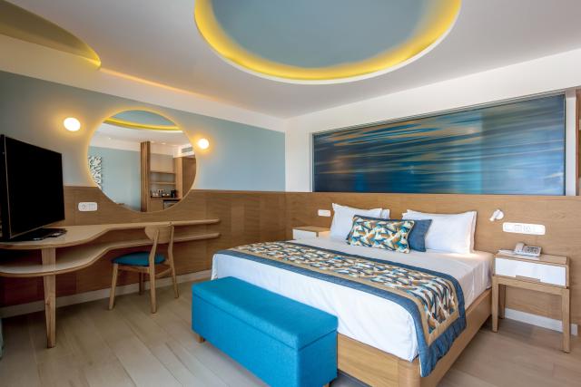 LYTTOS MARE - Pokoje - Deluxe Double Pool or Sea View with Indi
