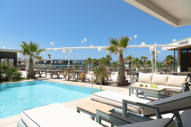 LYTTOS MARE - Pokoje - Deluxe Double Pool or Sea View with Indi
