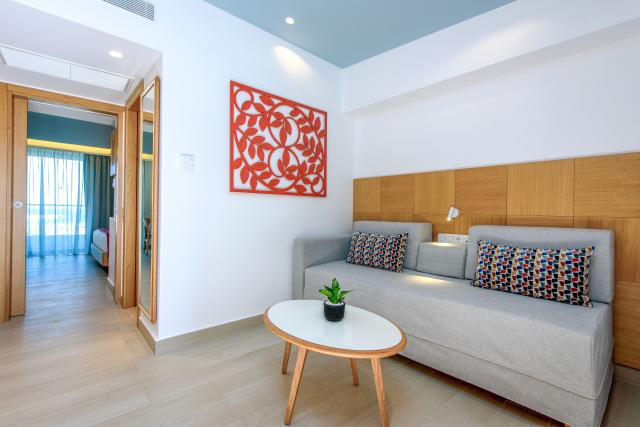 LYTTOS MARE - Pokoje - Superior Exclusive Room with Pool or Sea