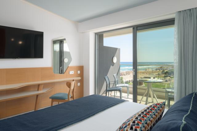 LYTTOS MARE - Pokoje - Superior Exclusive Room with Pool or Sea