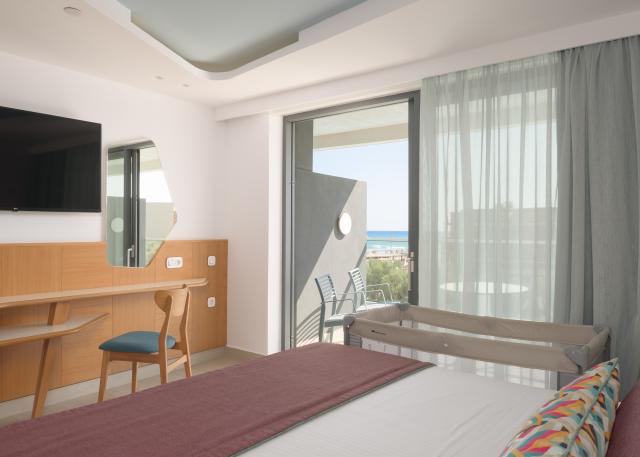 LYTTOS MARE - Pokoje - Superior Exclusive Room with Pool or Sea