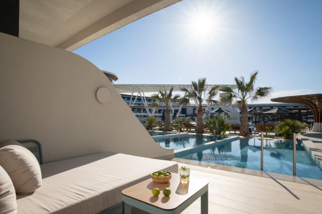 LYTTOS MARE - Pokoje - Superior Exclusive Room with Individual 