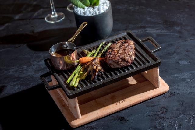 LYTTOS MARE - Restaurace - Argentinian Steak House a la carte R
