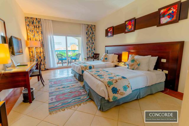 CONCORDE MOREEN BEACH RESORT & SPA MARSA ALAM - Pokoje - STANDA