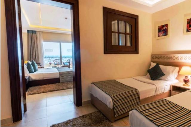 CONCORDE MOREEN BEACH RESORT & SPA MARSA ALAM - Pokoje - FAMILY