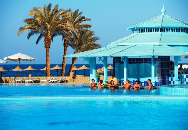 CONCORDE MOREEN BEACH RESORT & SPA MARSA ALAM - Bazény - Venkov