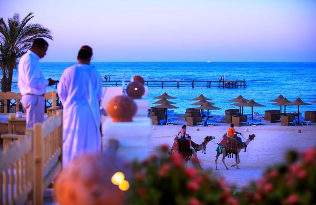 CONCORDE MOREEN BEACH RESORT & SPA MARSA ALAM - Pláž - Pláž