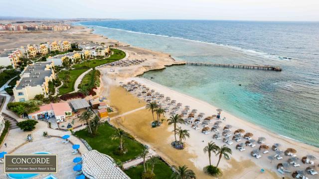 CONCORDE MOREEN BEACH RESORT & SPA MARSA ALAM - Pláž - Ostatní