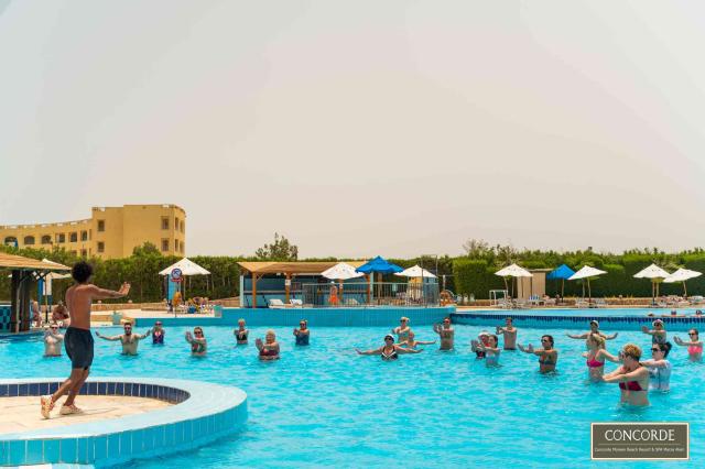 CONCORDE MOREEN BEACH RESORT & SPA MARSA ALAM - Animace - Ostat