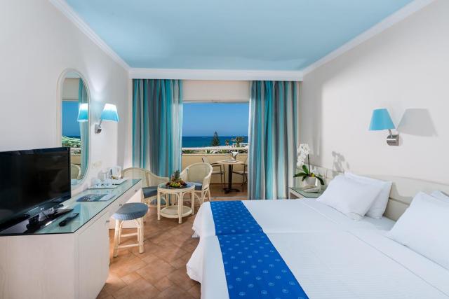LYTTOS BEACH - Pokoje - DOUBLE SEA VIEW