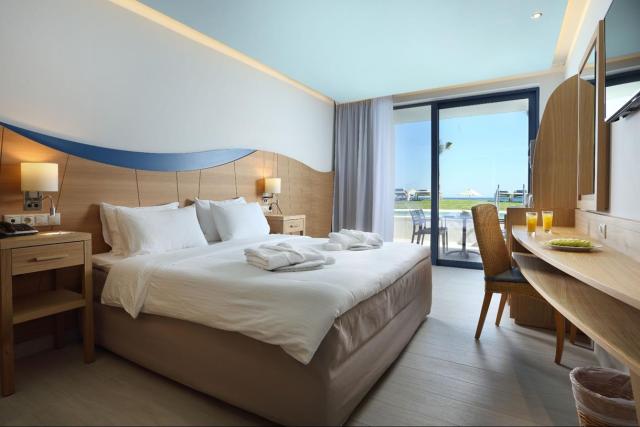 LYTTOS BEACH - Pokoje - SUITE SEA FRONT OPEN PLAN SHARING POOL
