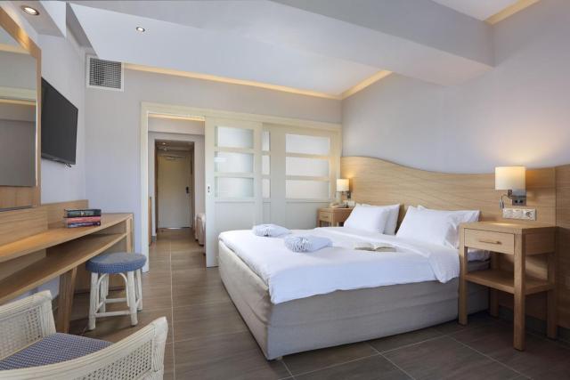 LYTTOS BEACH - Pokoje - FAMILY SEA VIEW SLIDING DOOR