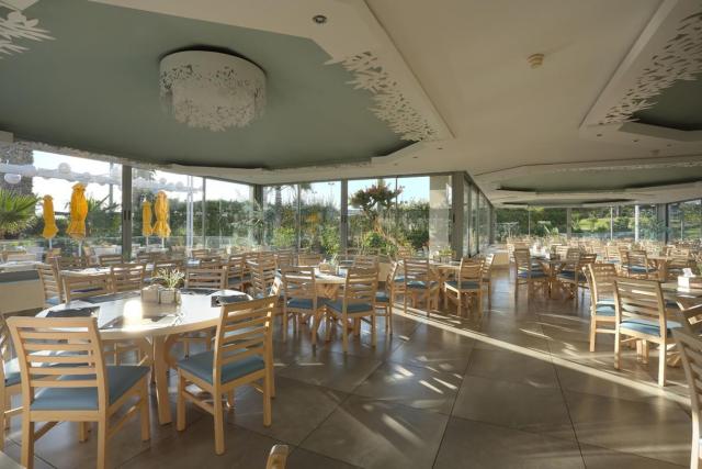 LYTTOS BEACH - Restaurace - Main Restaurant Diktamo 