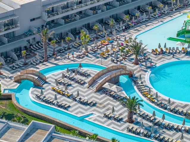 LYTTOS BEACH - Bazény - Venkovní bazén
