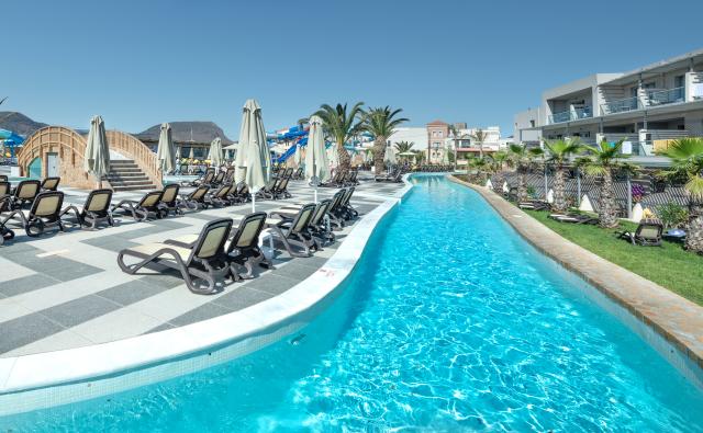 LYTTOS BEACH - Bazény - Venkovní bazén