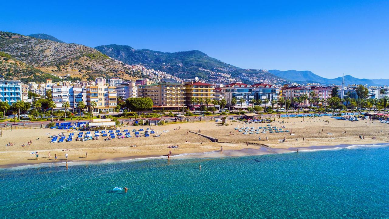 KLEOPATRA BEACH HOTEL - Pláž - Pláž