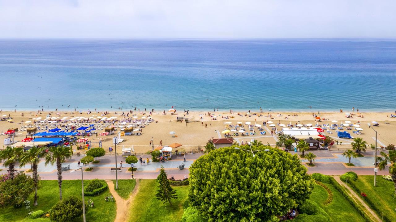 KLEOPATRA BEACH HOTEL - Pláž - Pláž