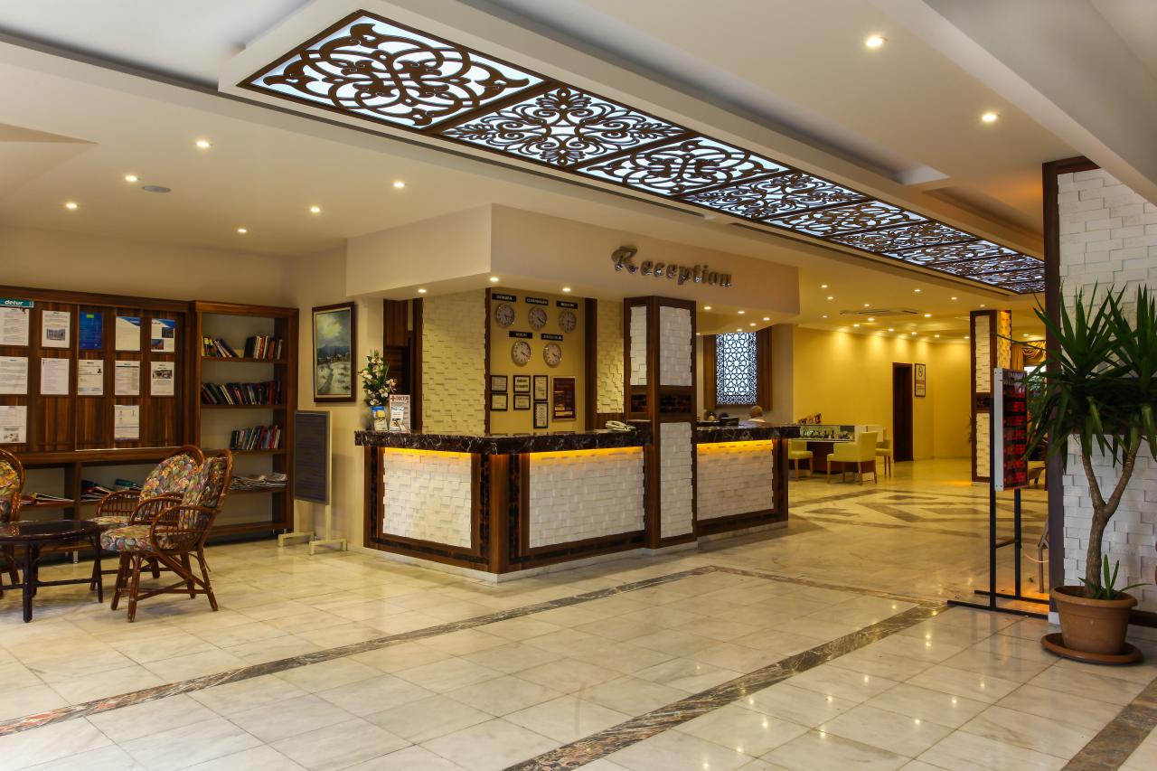 KLEOPATRA BEACH HOTEL - Obecné - Hlavní budova