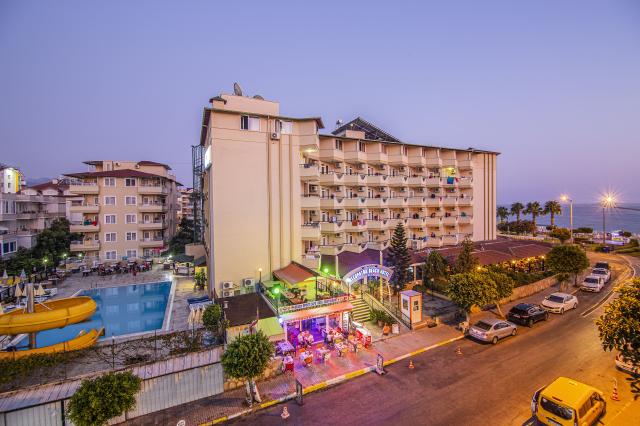 KLEOPATRA BEACH HOTEL - Obecné - Hlavní budova