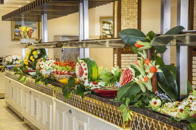 KLEOPATRA BEACH HOTEL - Restaurace - MAIN RESTAURANT