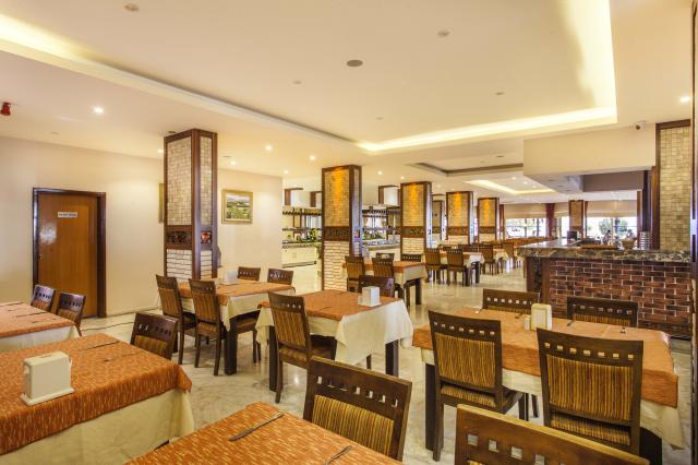 KLEOPATRA BEACH HOTEL - Restaurace - MAIN RESTAURANT